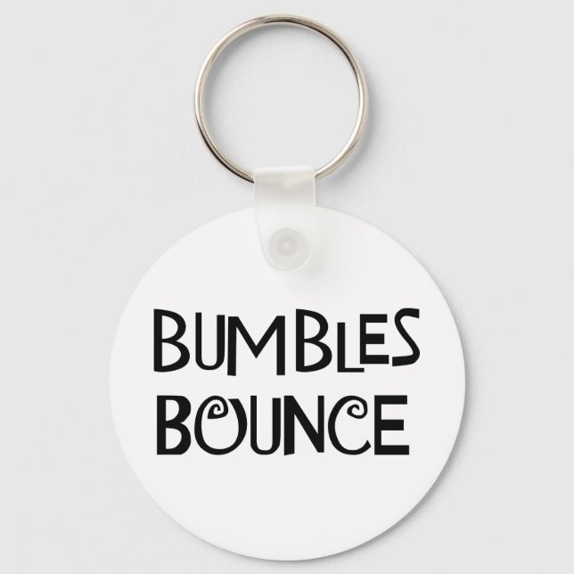 Bumbles Bounce Keychain (Front)