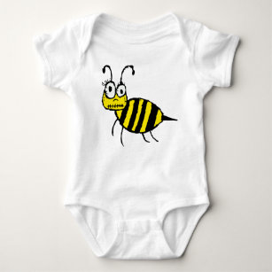 bumble bee onesie baby