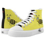 Bumbles The Bee High Tops at Zazzle