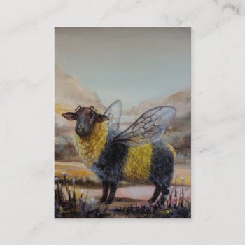 Bumblesheep Business Card by tanyabond at Zazzle