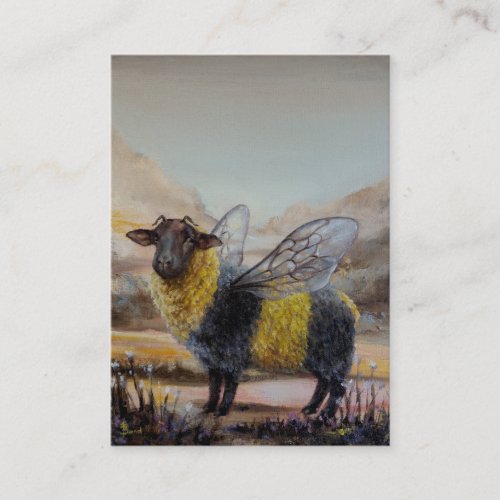 Bumblesheep Business Card