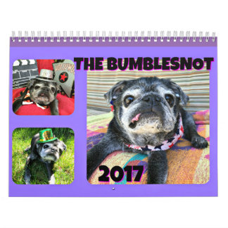 Bumblesnot 2017 Calendar