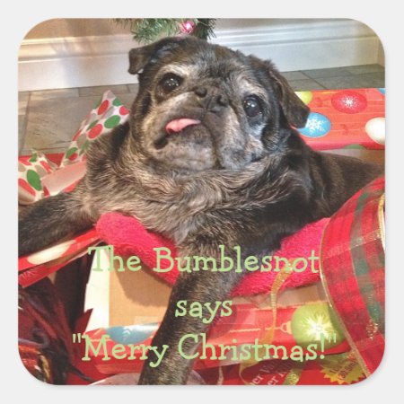 Bumblesnot Christmas Stickers