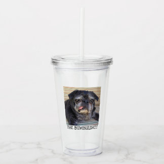 Bumblesnot "Don't mess with me" Acrylic Tumbler