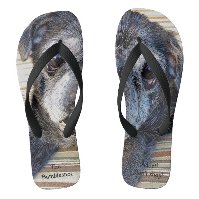 Bumblesnot: Flip Flops (Footbed)