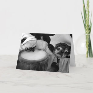 Bumblesnot Halloween card: Something Brewing Card