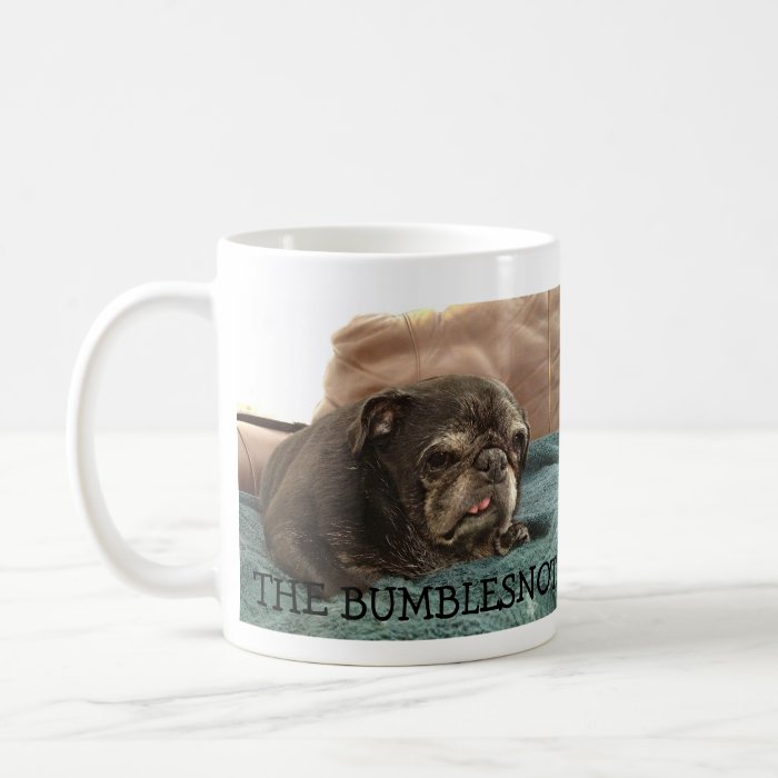 Bumblesnot "I Hate Mornings" coffee mug