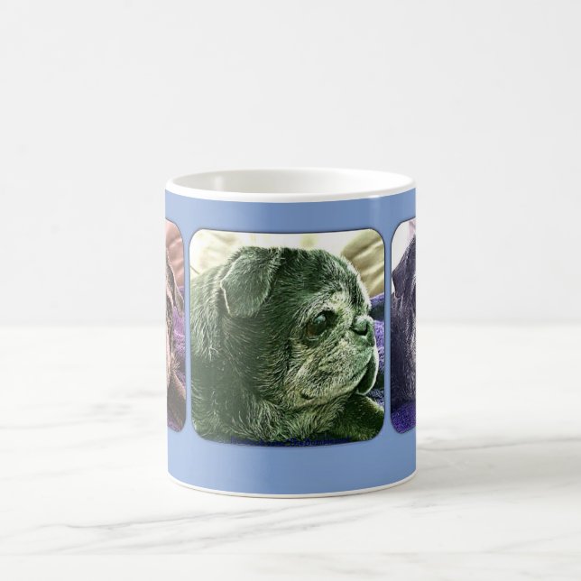 Bumblesnot mug: Color Me Bumble Coffee Mug (Center)