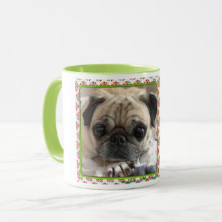 Bumblesnot Mug: Itsy Pug/Rescue is Love Mug