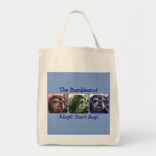 Bumblesnot tote bag Color Me Bumble