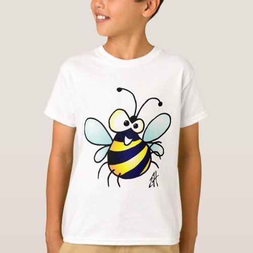 Bumbling Bee T_Shirt