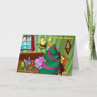 Bumblz Christmas Card #2 - Customized
