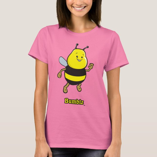 Bumblz Ladies Basic T-Shirt (Front)