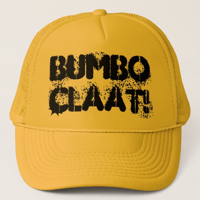 Bumboclaat Jamaican Inspired Hat (Front)