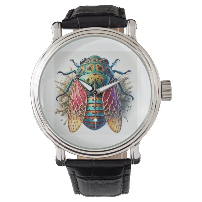 Bumetopia 051024IREF240 - Watercolor Watch (Front)