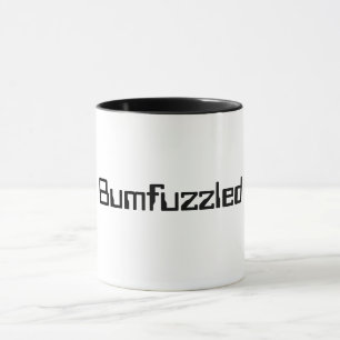 Bumfuzzled cool trendy quote word slang mug