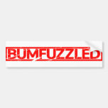 Bumfuzzled Stamp Bumper Sticker