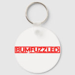 Bumfuzzled Stamp Keychain