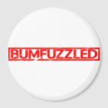 Bumfuzzled Stamp Magnet