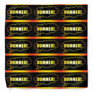 Bummer! Black Bandana