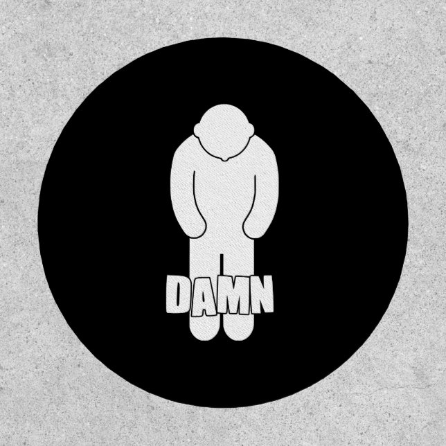 Bummer Patch (Front)