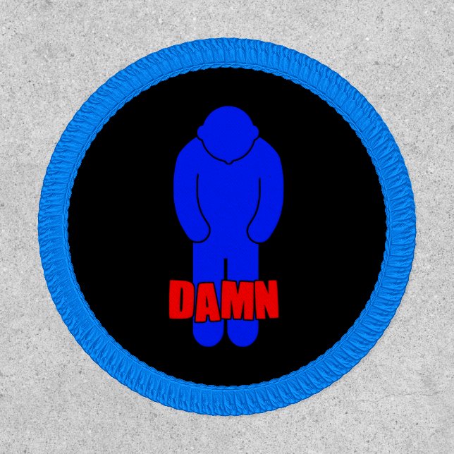 Bummer Patch (Front)