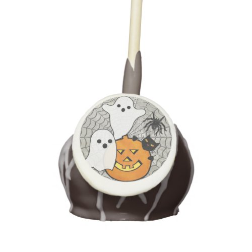 Bump in the Night Cake Pops