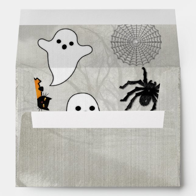 Bump in the Night Envelope (Back (Bottom))