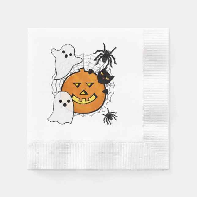 Bump in the Night Napkins (Front)