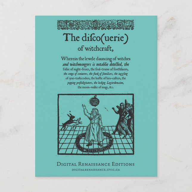 Bump in the Night Postcard (Front)