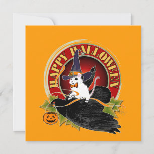 Bump In The Night White Mouse Halloween