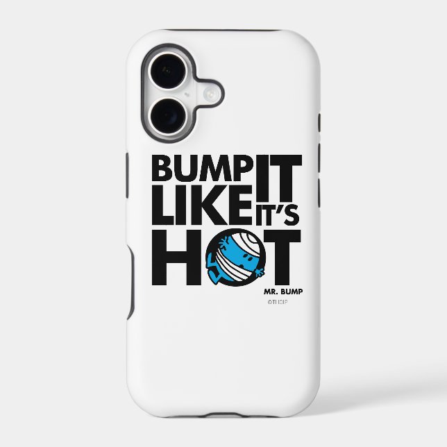 Bump It Like It's Hot Version 1 Iphone Case (Back)