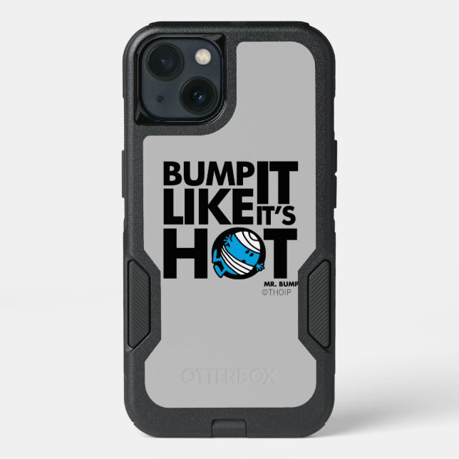 Bump It Like It's Hot Version 1 Otterbox iPhone Case (Back)