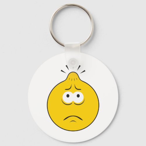 Bump On Head Face Keychain