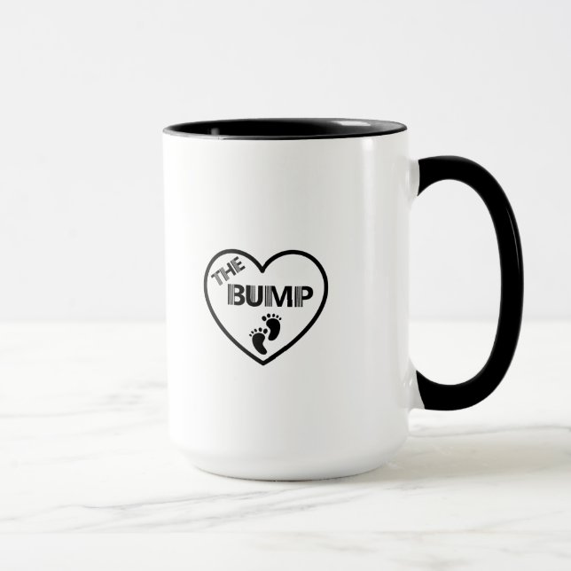 Bump Pregnancy Gift Mom To Be Mug (Right)