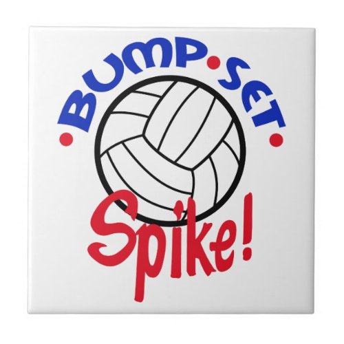 Bump Set Spike Ceramic Tile