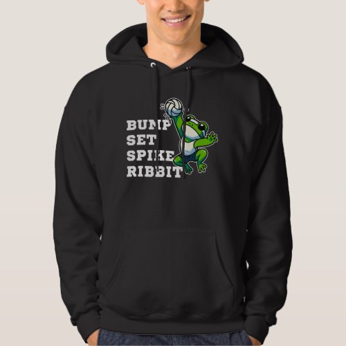 Bump Set Spike Ribbit Hoodie