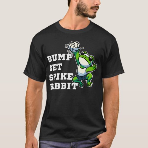 Bump Set Spike Ribbit T_Shirt