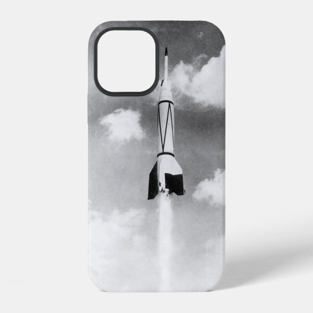 Bumper 5 Rocket Iphone Case (Back)