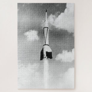 Bumper 5 Rocket Jigsaw Puzzle