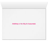 Bumper Cards (Inside Horizontal (Bottom))