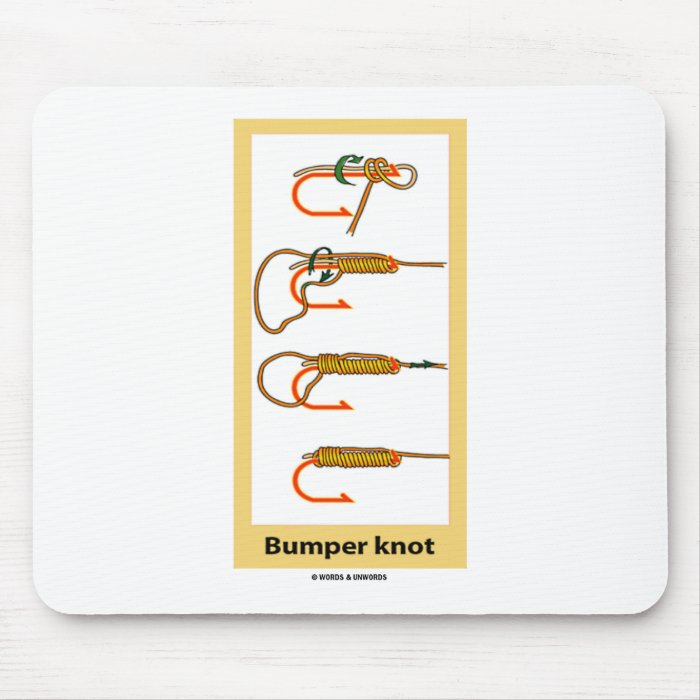 Bumper Knot Mouse Pad