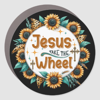 Bumper Magnet - Jesus take the wheel