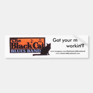 Bumper Mojo Sticker