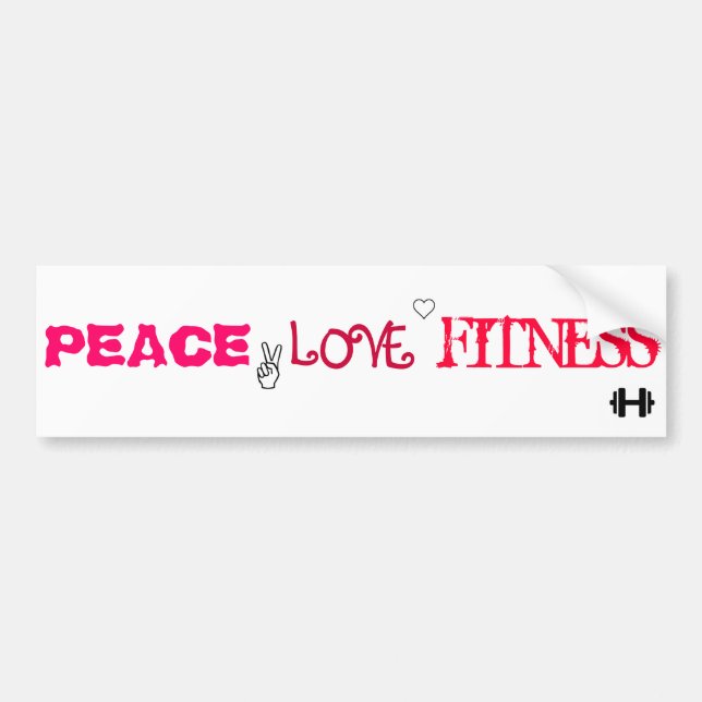 bumper sticker (Front)