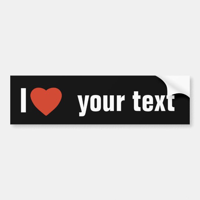 Bumper Sticker (Front)