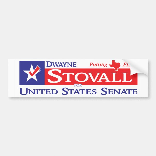 Bumper Sticker (Front)