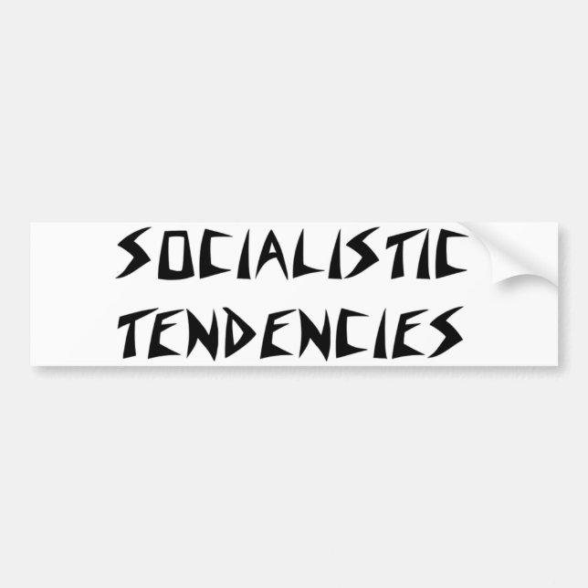 BUMPER STICKER (Front)