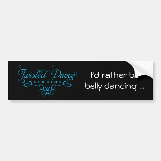 Bumper Sticker (Front)