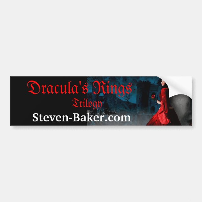 BUMPER STICKER (Front)
